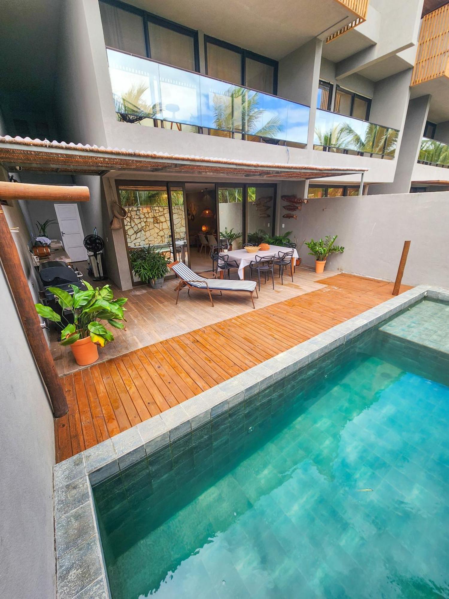 Kanui Casa Mare 107 Sao Miguel dos Milagres